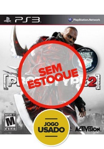 Prototype 2 - PS3 ( Usado )